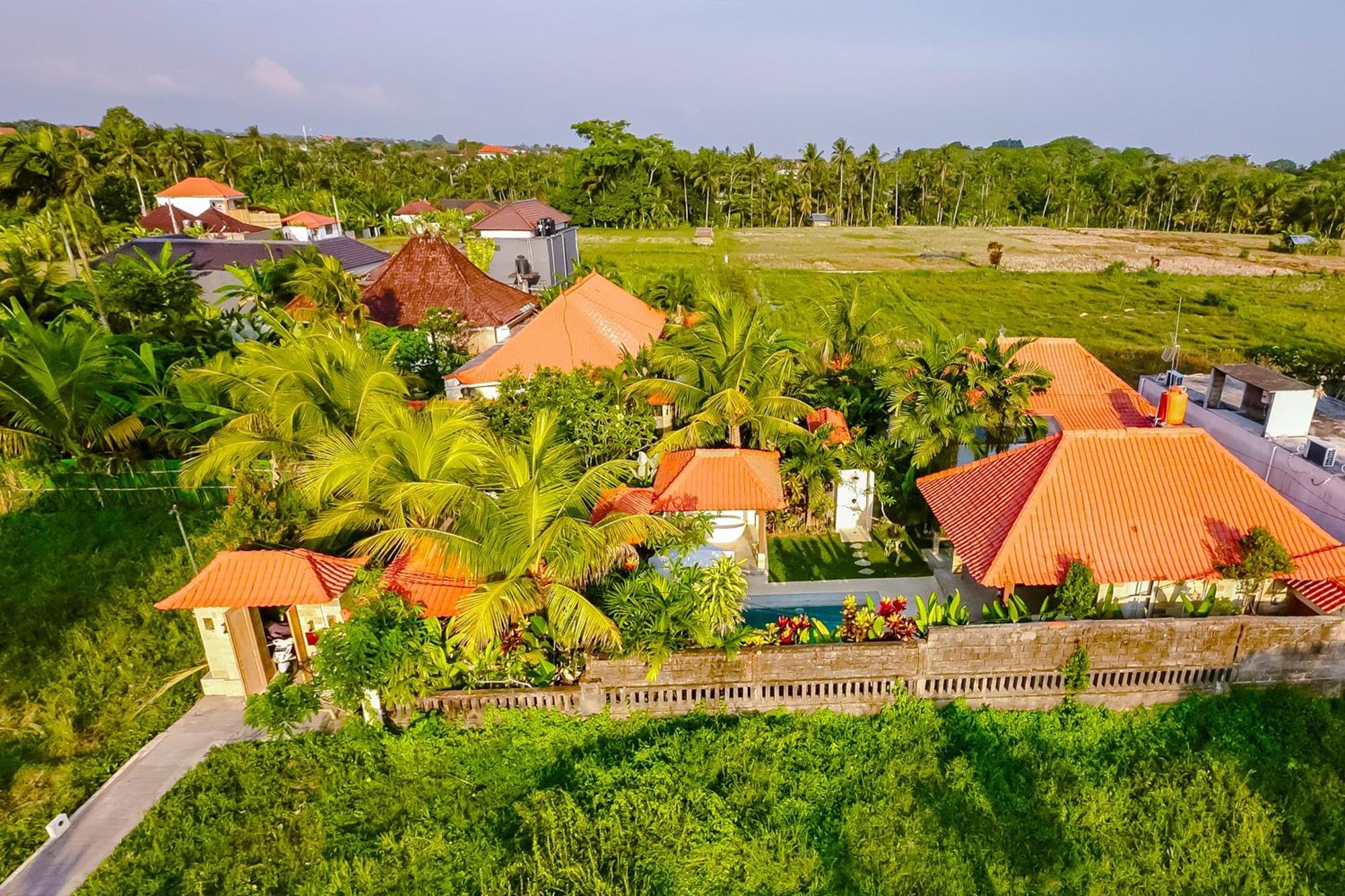 Nyaman Villas By Evdekimi Ubud Extérieur photo