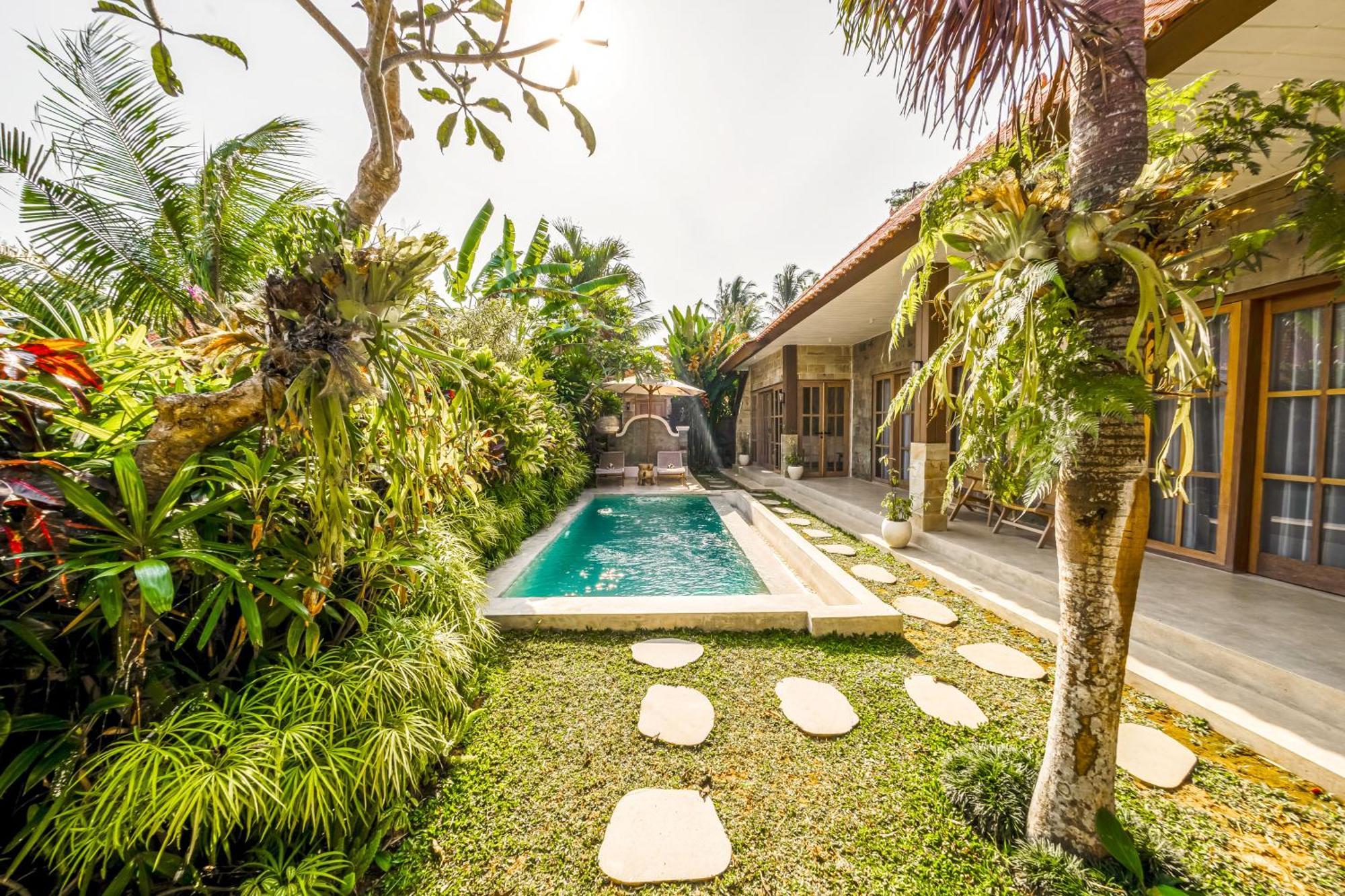 Nyaman Villas By Evdekimi Ubud Extérieur photo