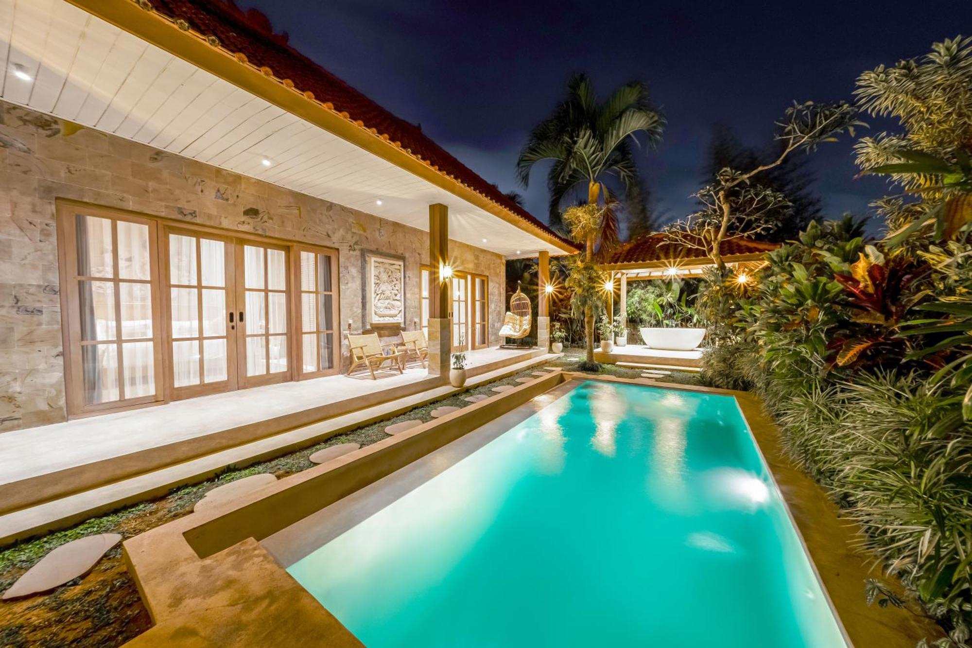 Nyaman Villas By Evdekimi Ubud Extérieur photo