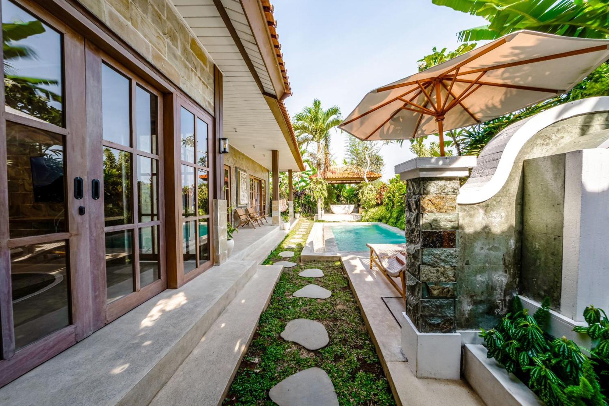 Nyaman Villas By Evdekimi Ubud Extérieur photo
