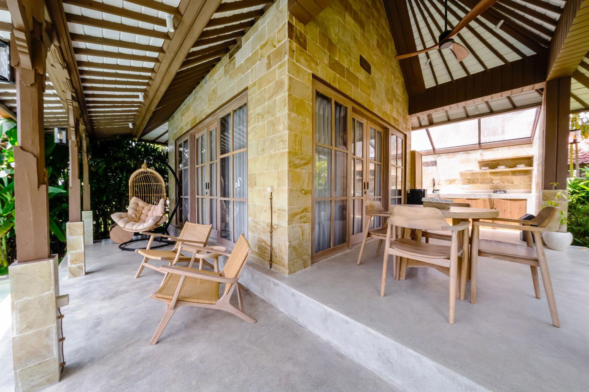 Nyaman Villas By Evdekimi Ubud Extérieur photo