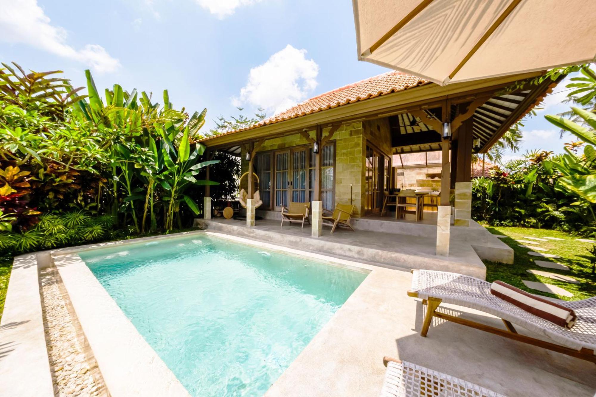 Nyaman Villas By Evdekimi Ubud Extérieur photo