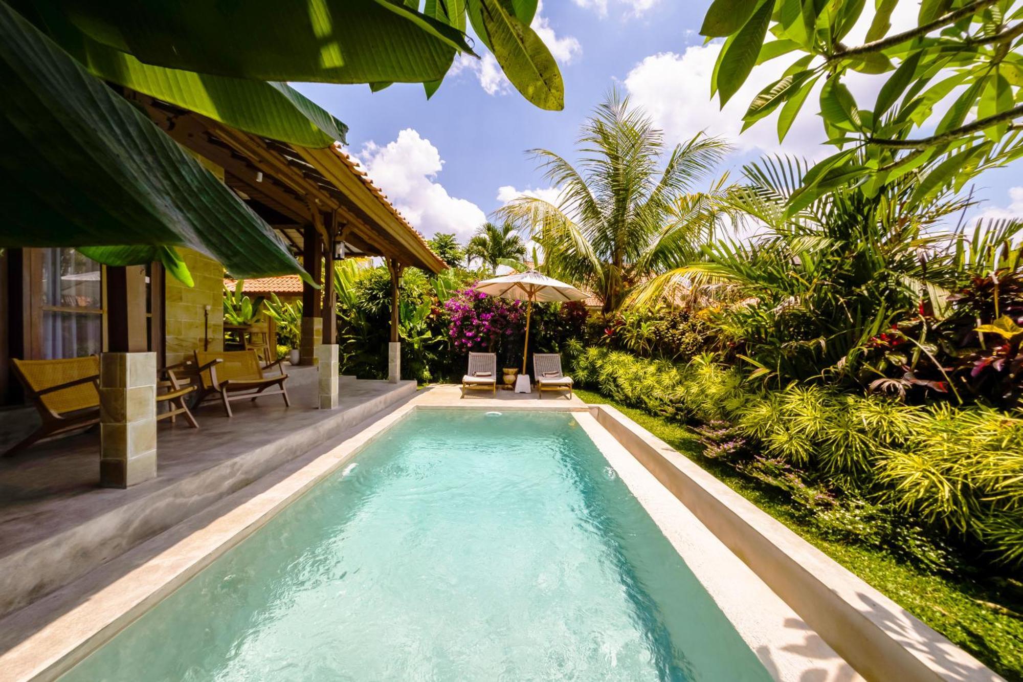 Nyaman Villas By Evdekimi Ubud Extérieur photo