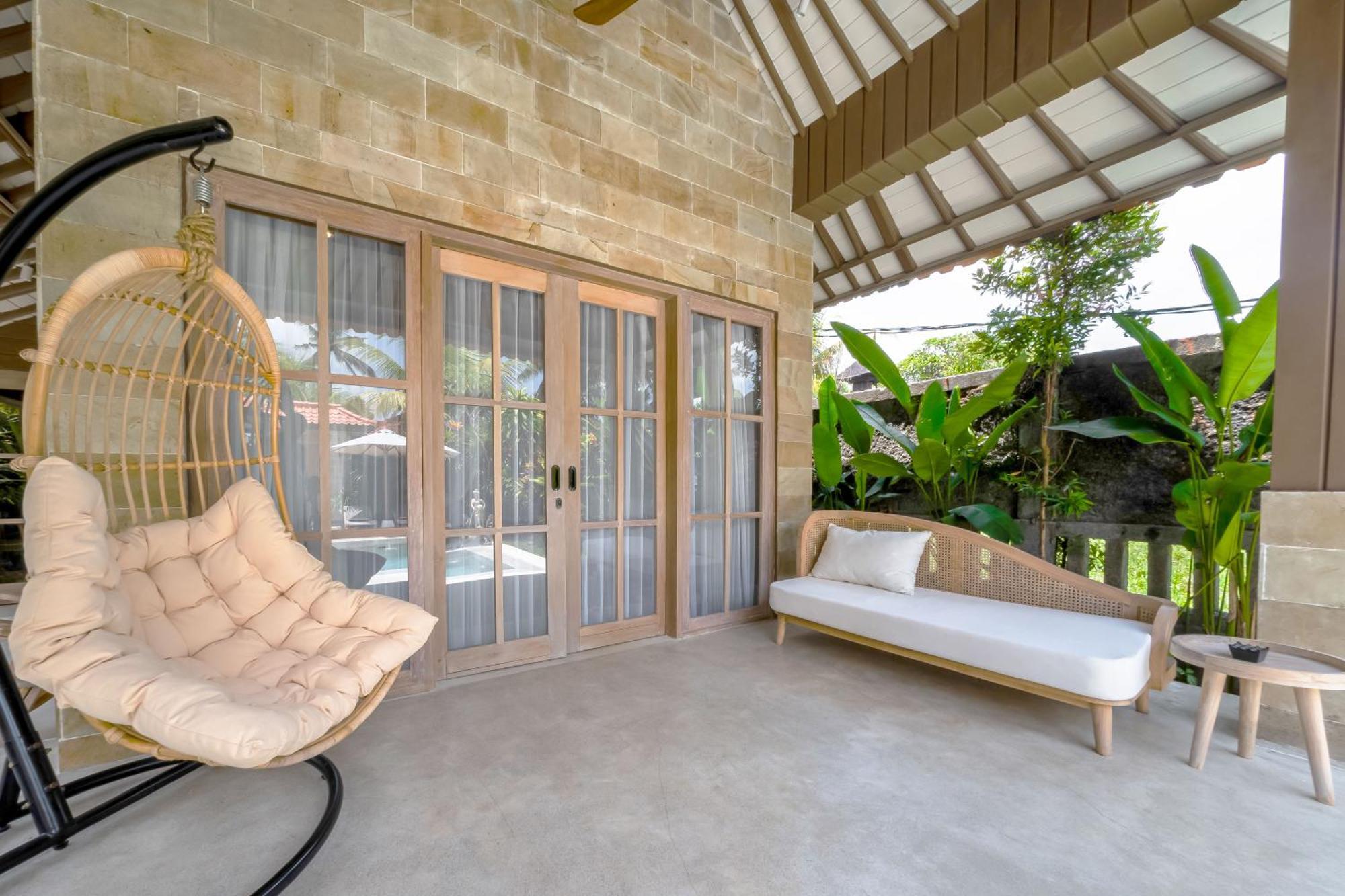 Nyaman Villas By Evdekimi Ubud Extérieur photo