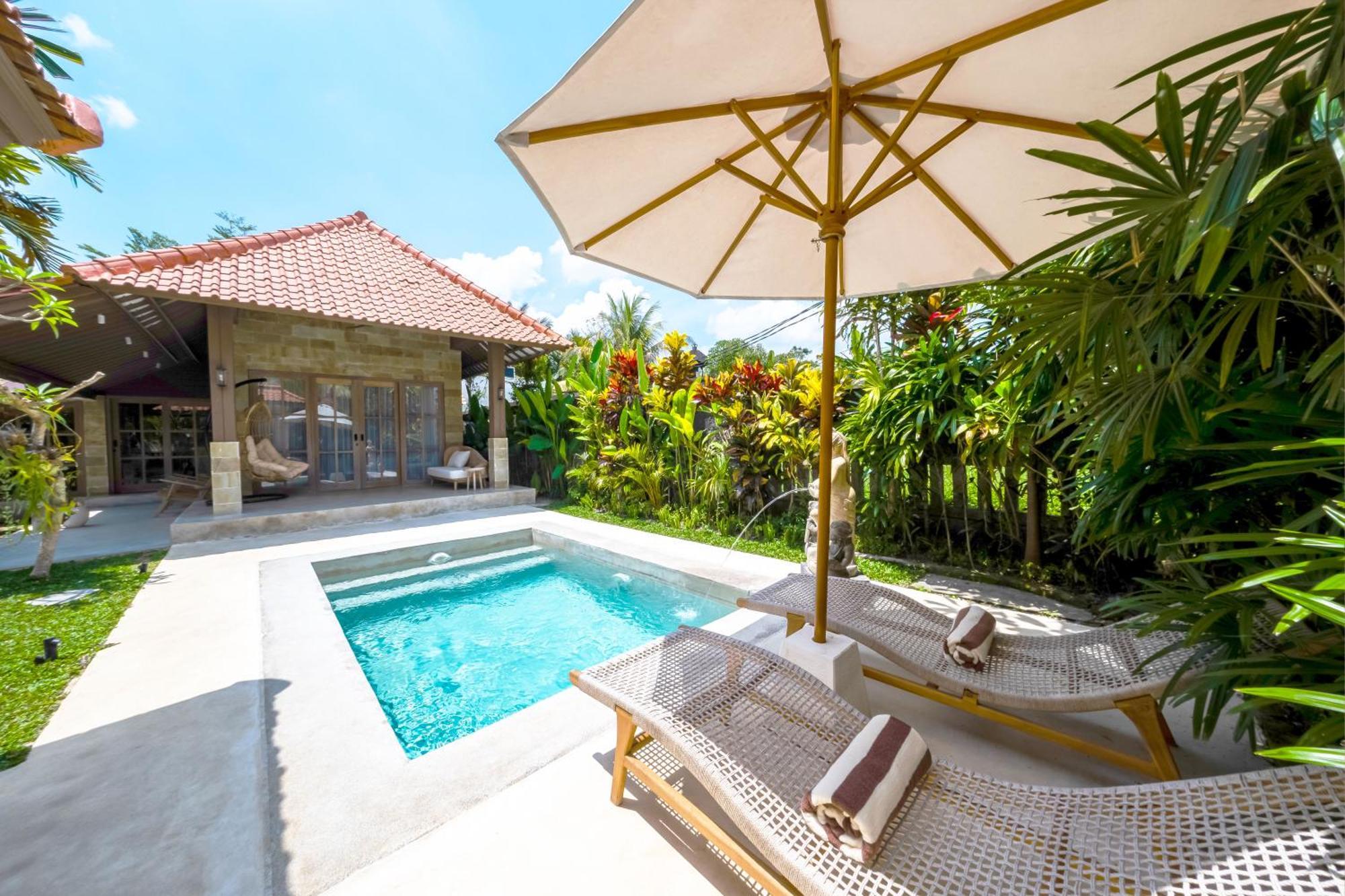 Nyaman Villas By Evdekimi Ubud Extérieur photo