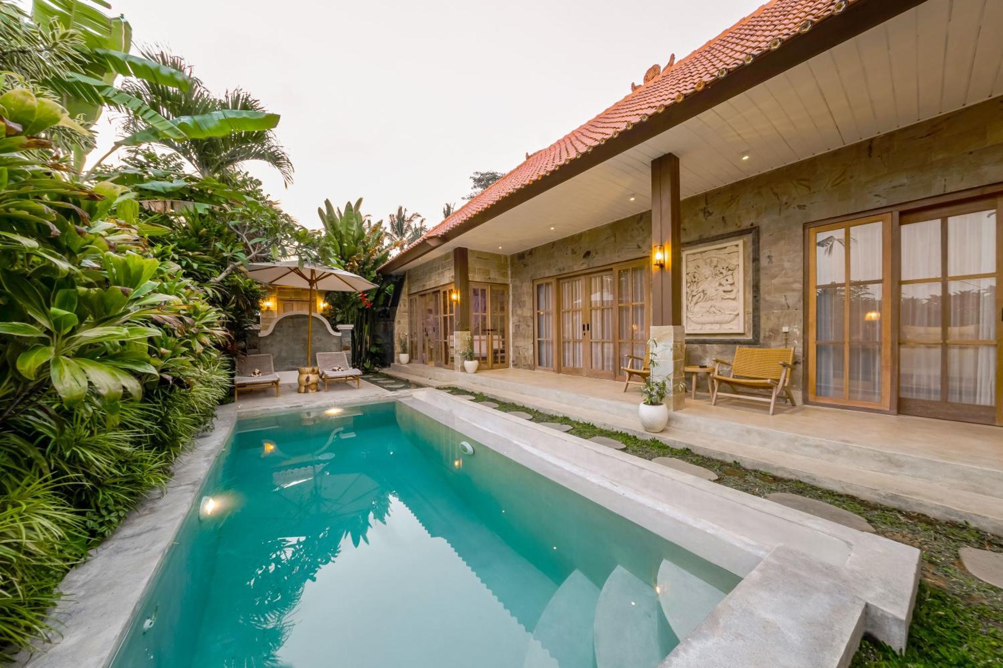 Nyaman Villas By Evdekimi Ubud Extérieur photo