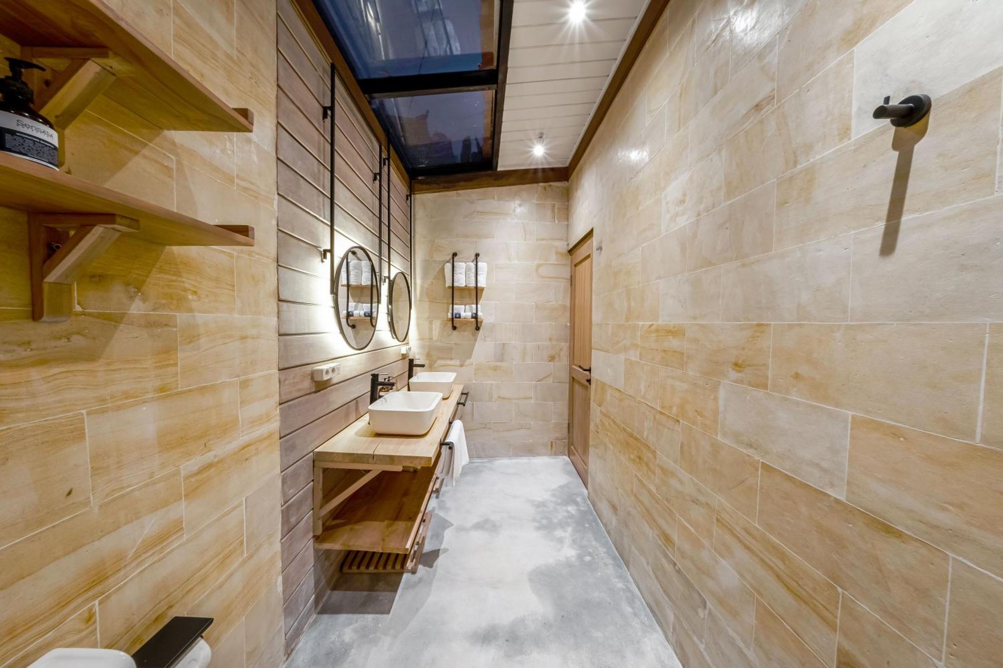 Nyaman Villas By Evdekimi Ubud Chambre photo
