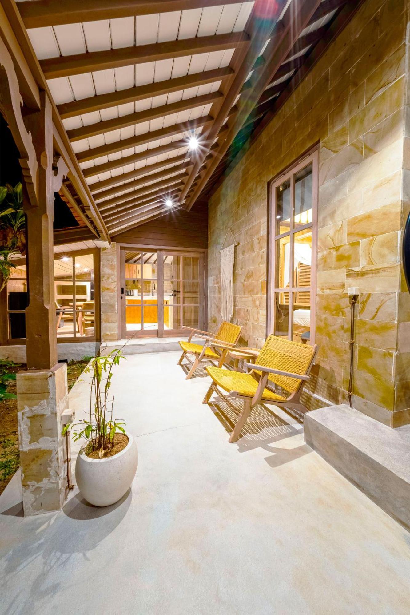 Nyaman Villas By Evdekimi Ubud Chambre photo