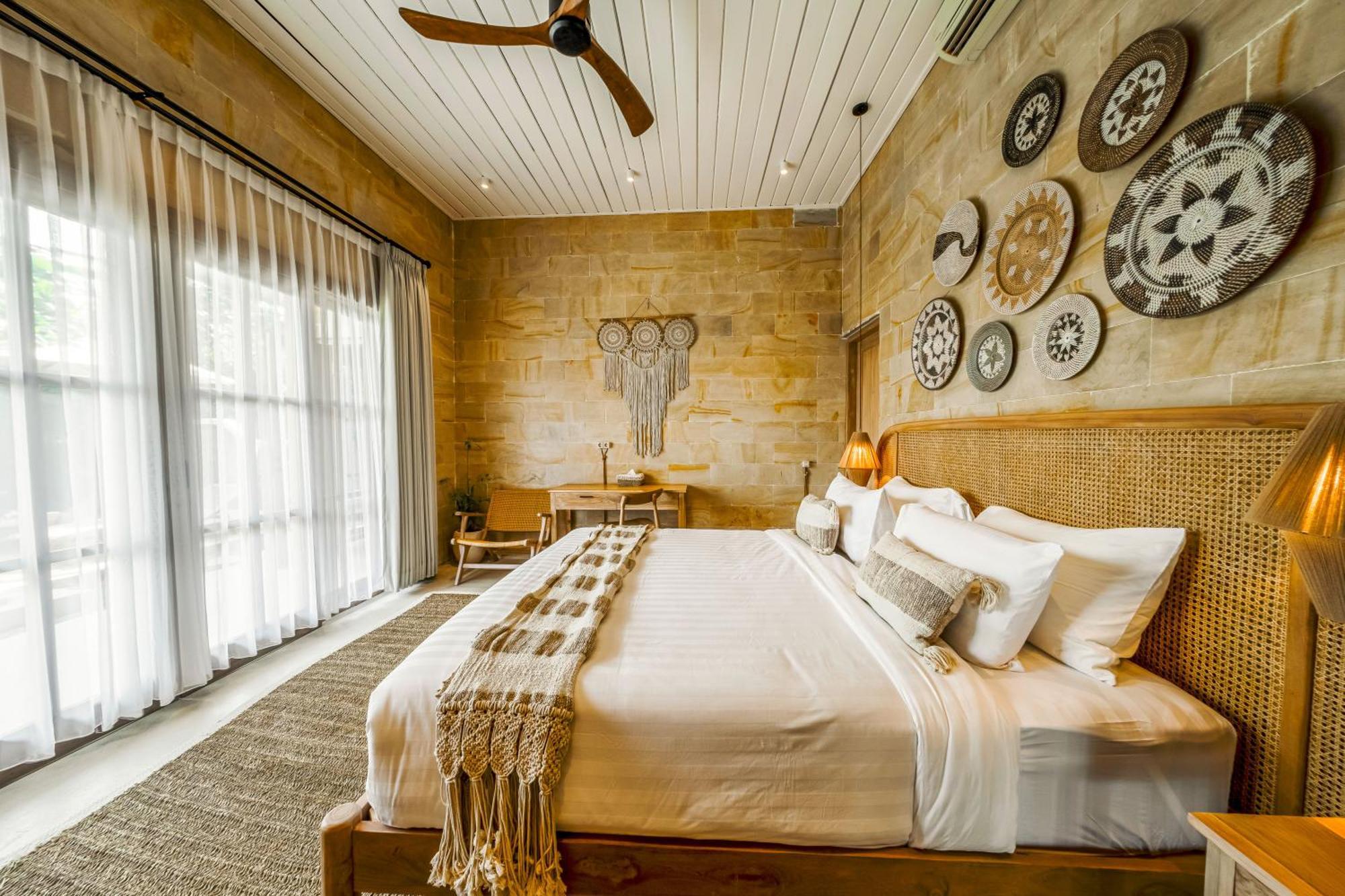 Nyaman Villas By Evdekimi Ubud Chambre photo