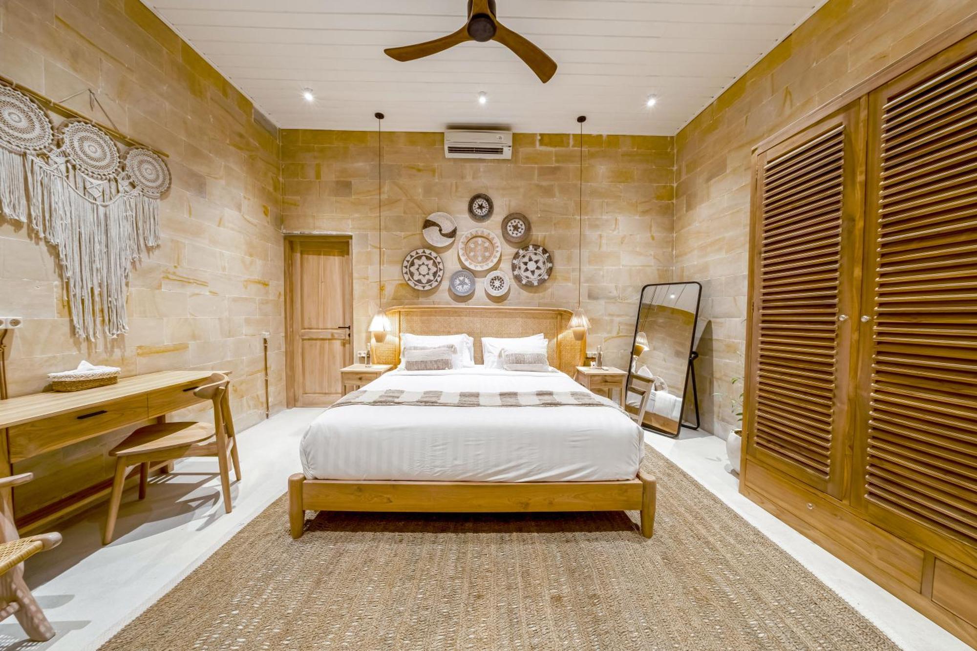 Nyaman Villas By Evdekimi Ubud Chambre photo