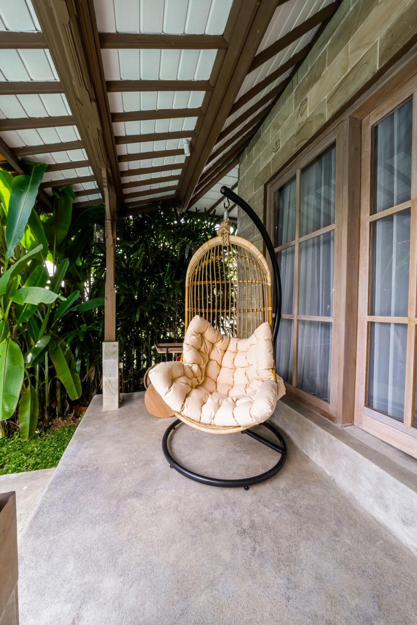 Nyaman Villas By Evdekimi Ubud Chambre photo