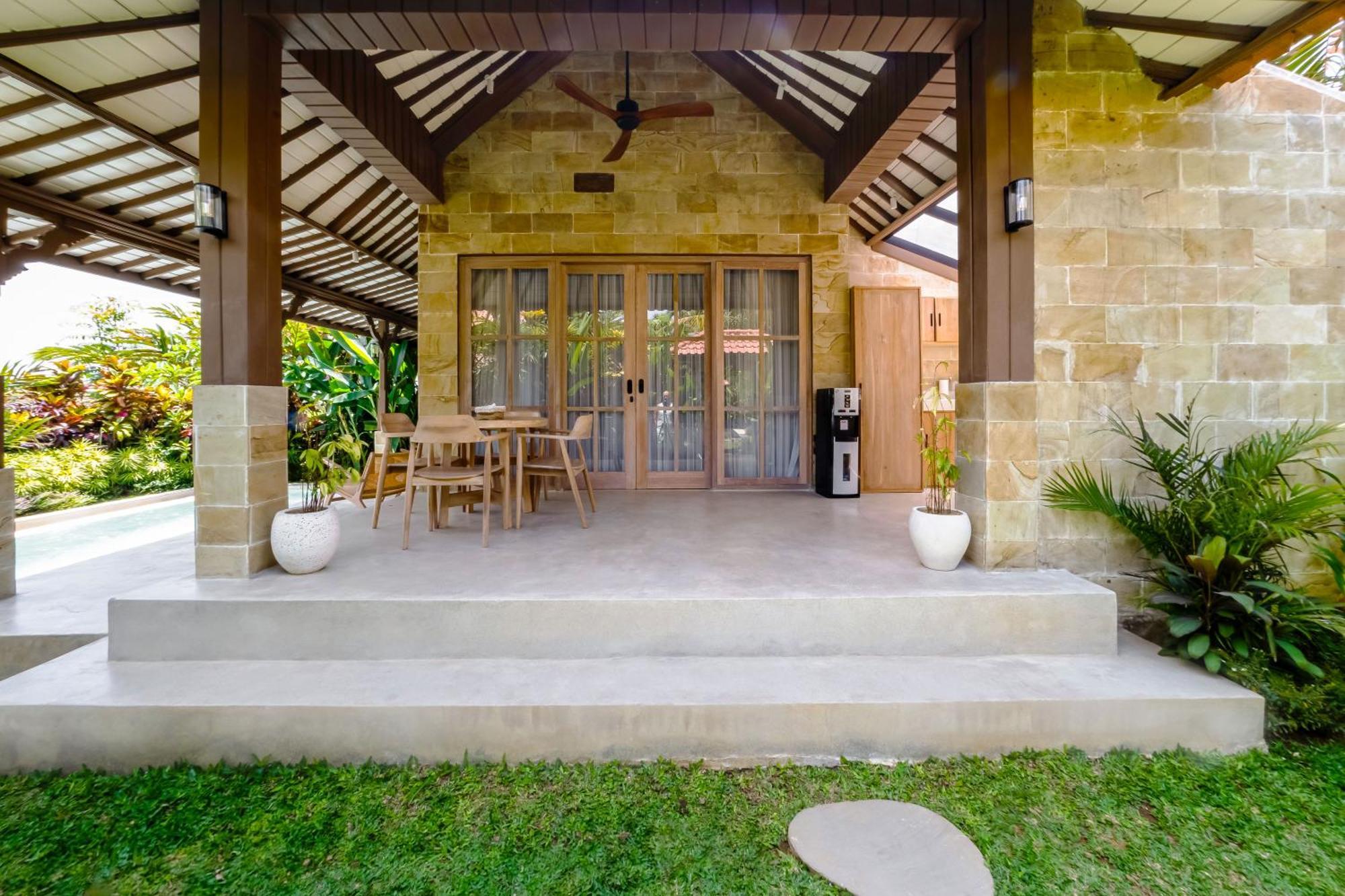 Nyaman Villas By Evdekimi Ubud Chambre photo