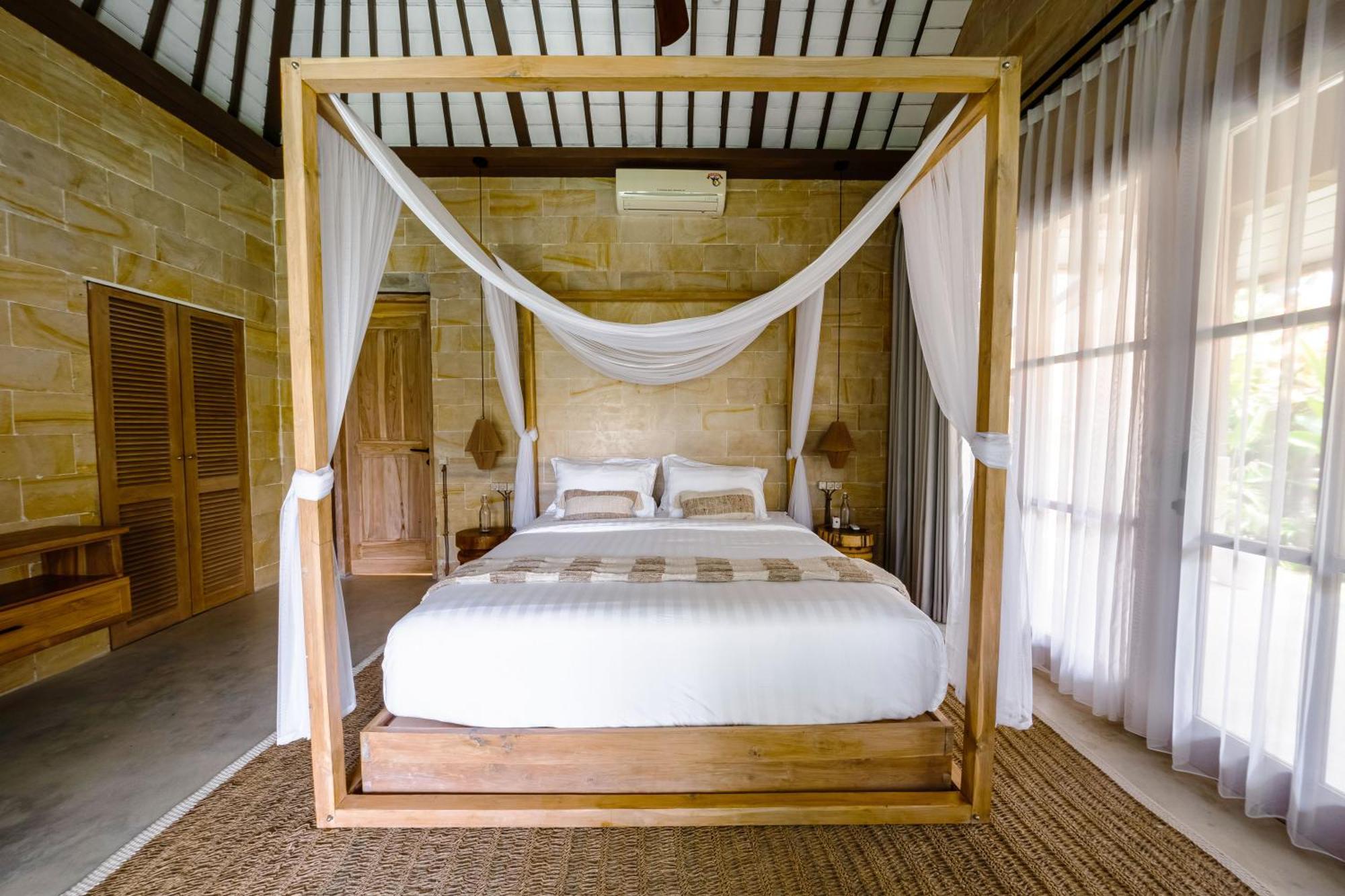 Nyaman Villas By Evdekimi Ubud Chambre photo