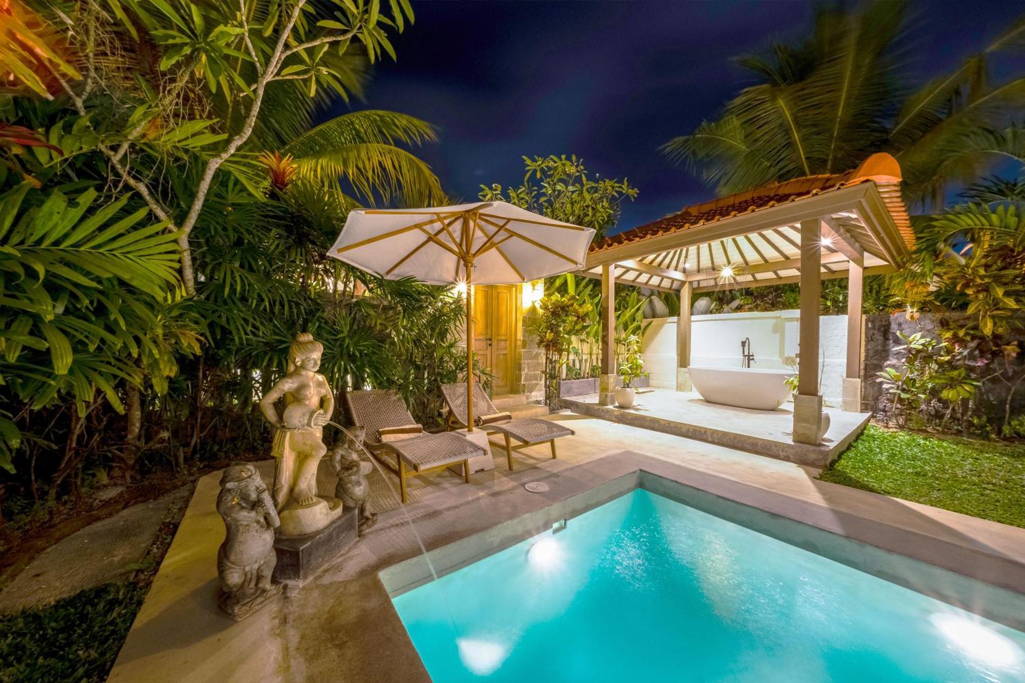 Nyaman Villas By Evdekimi Ubud Chambre photo