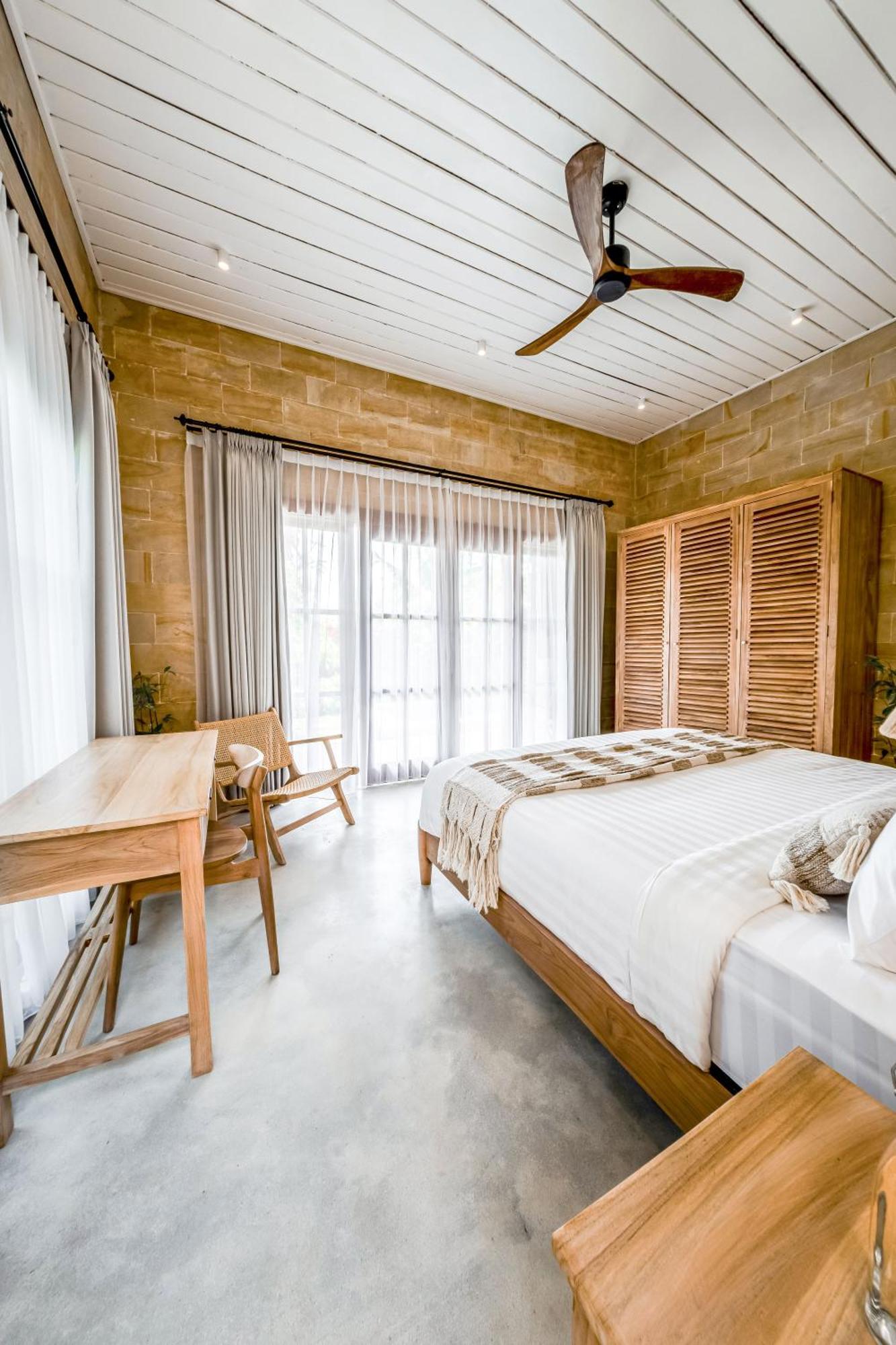Nyaman Villas By Evdekimi Ubud Chambre photo