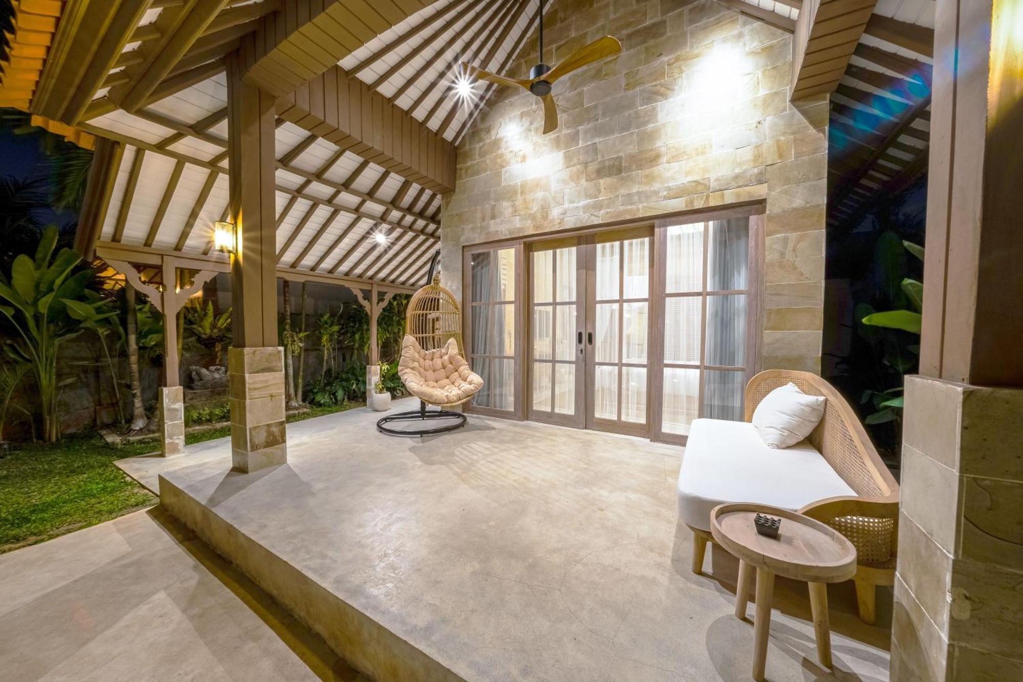 Nyaman Villas By Evdekimi Ubud Chambre photo