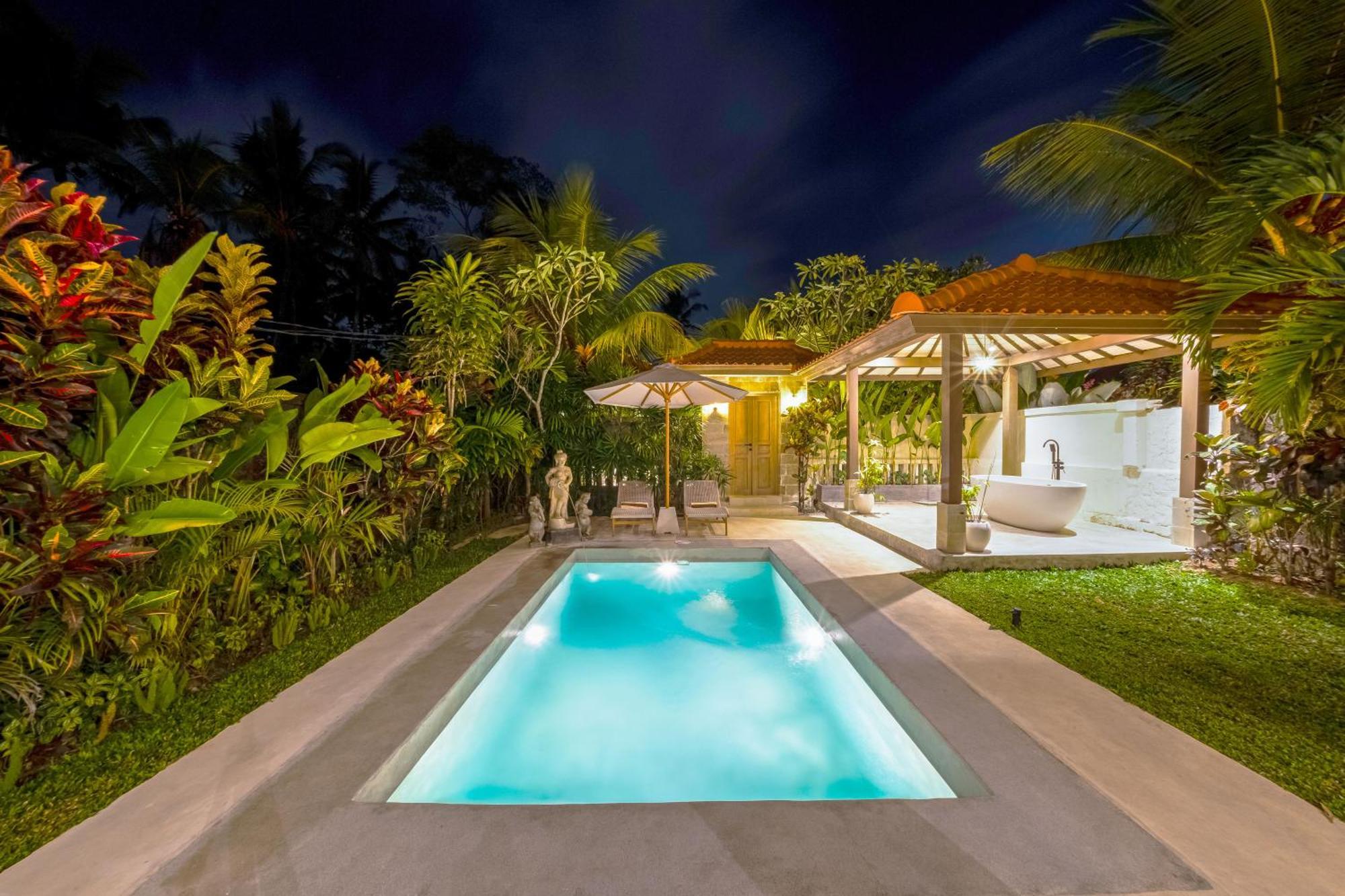 Nyaman Villas By Evdekimi Ubud Extérieur photo