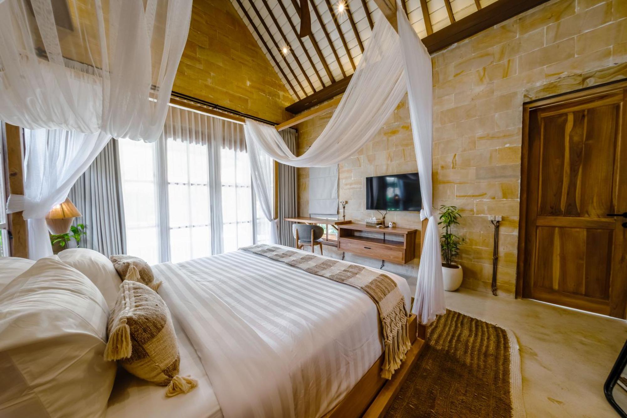 Nyaman Villas By Evdekimi Ubud Extérieur photo