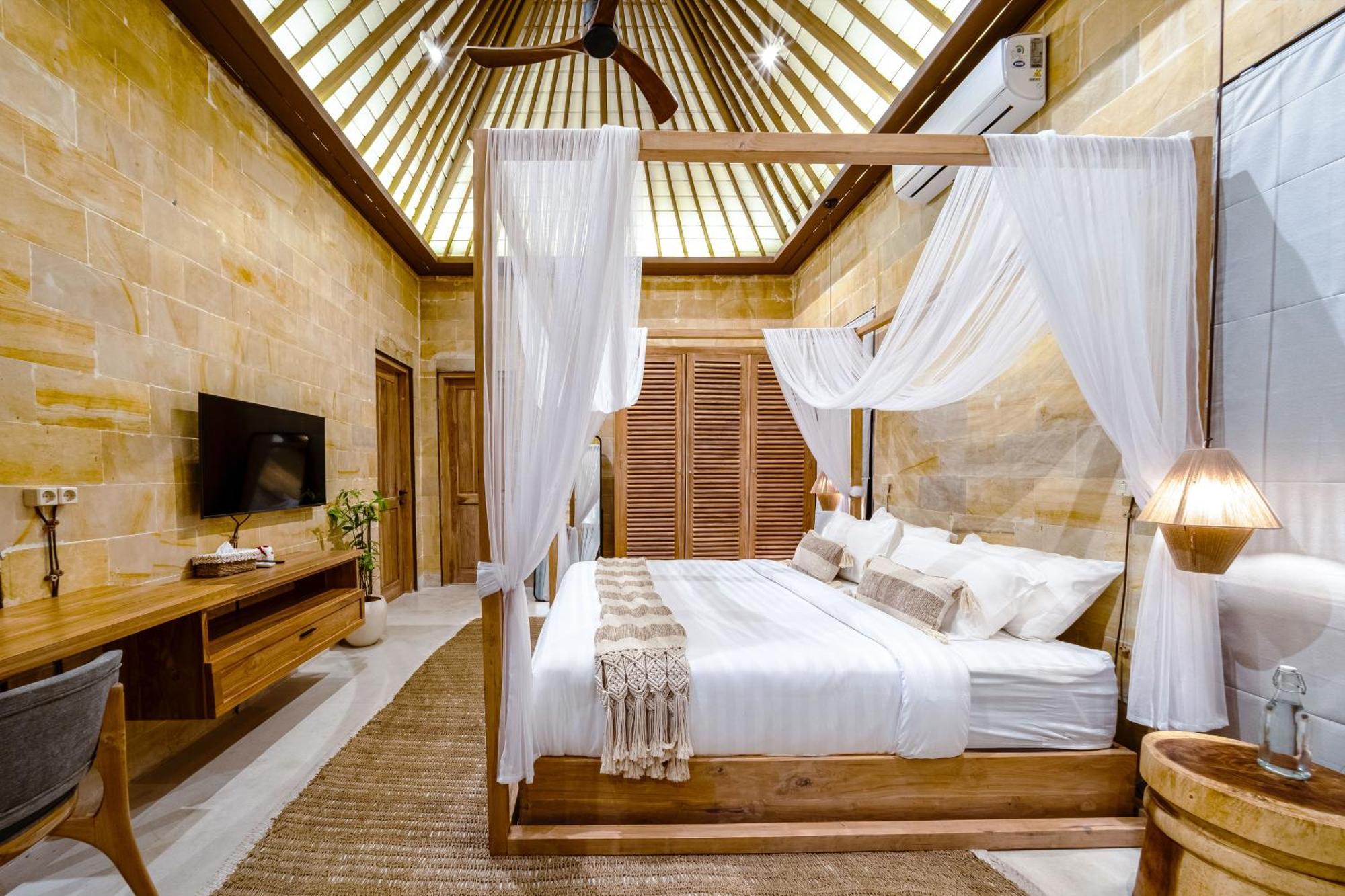 Nyaman Villas By Evdekimi Ubud Chambre photo