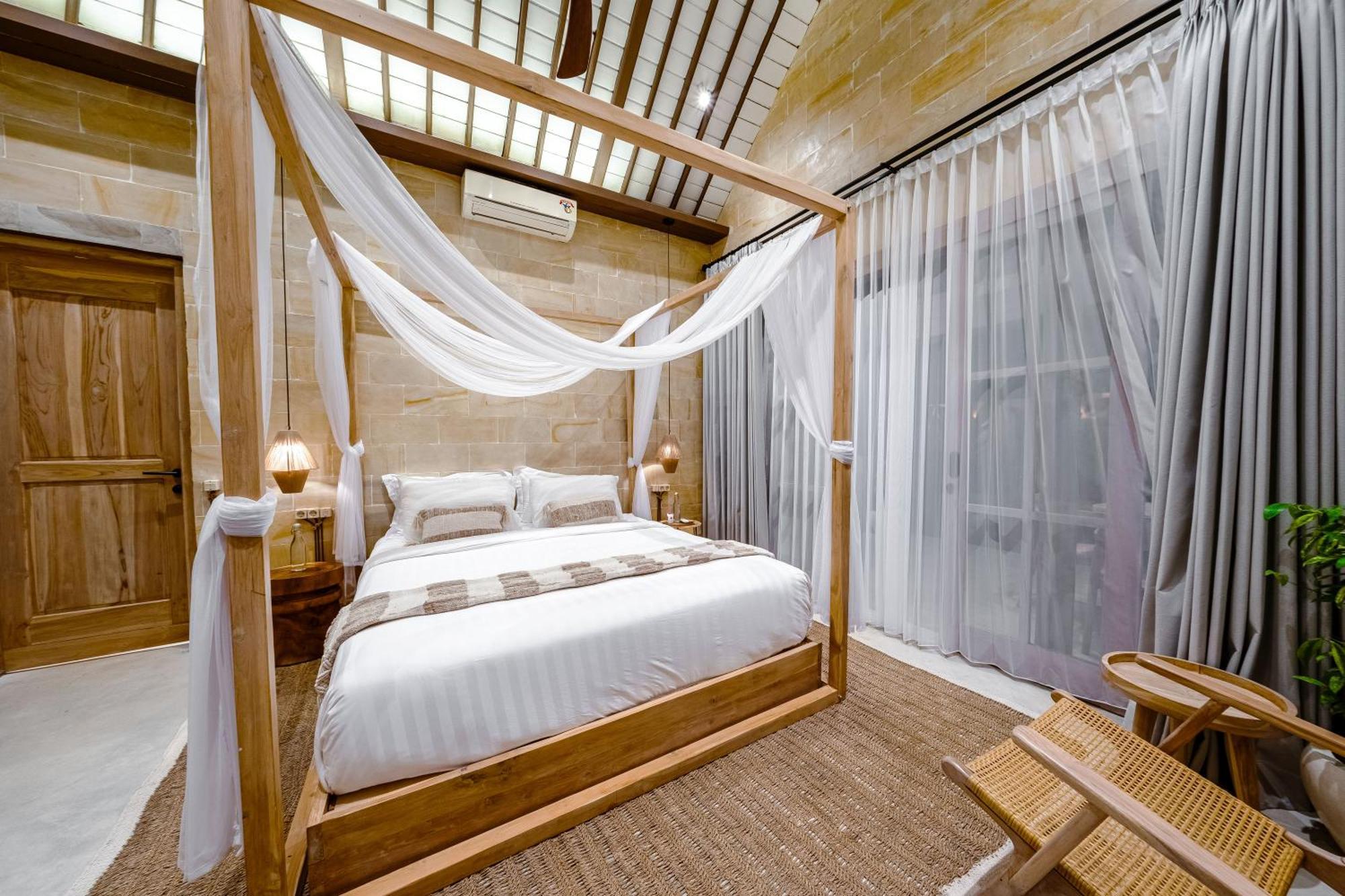Nyaman Villas By Evdekimi Ubud Chambre photo